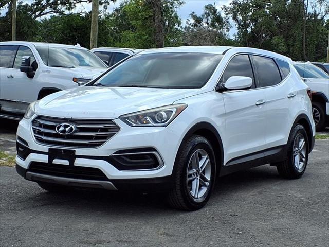 used 2018 Hyundai Santa Fe Sport car, priced at $10,484
