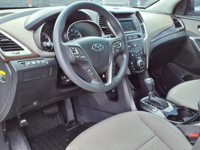 used 2018 Hyundai Santa Fe Sport car, priced at $10,484