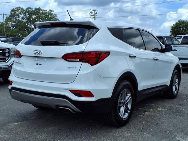 used 2018 Hyundai Santa Fe Sport car, priced at $10,484