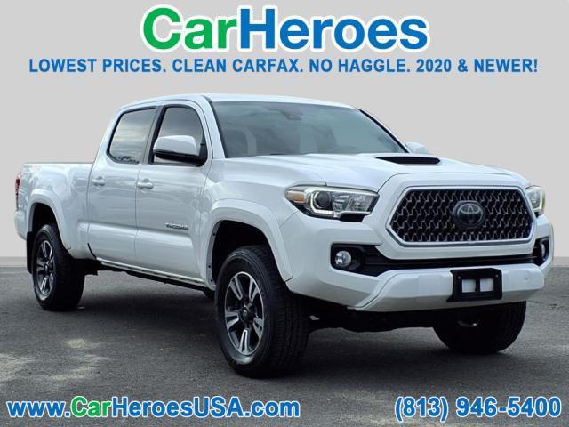 used 2018 Toyota Tacoma car, priced at $23,997