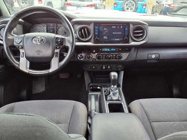 used 2018 Toyota Tacoma car, priced at $23,997