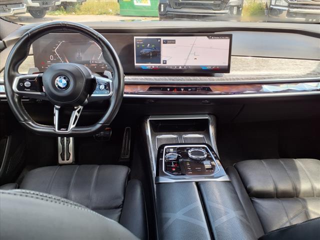 used 2024 BMW 740 car, priced at $72,994