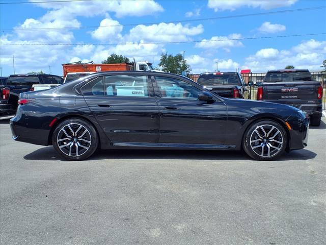 used 2024 BMW 740 car, priced at $72,994