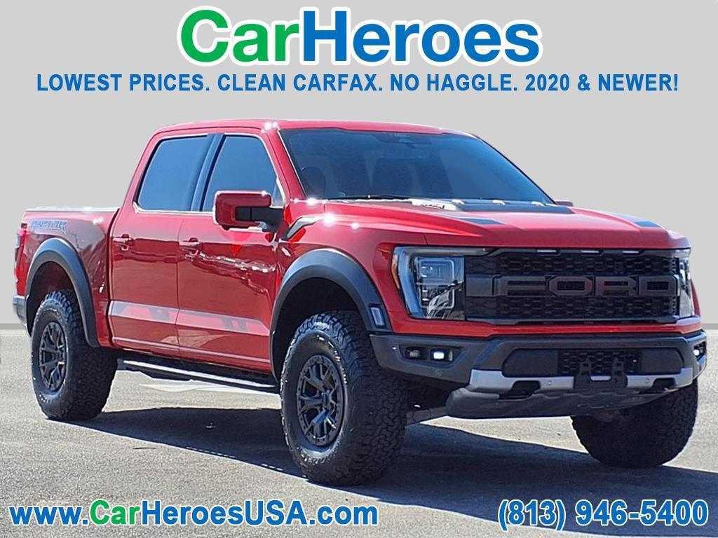 used 2022 Ford F-150 car, priced at $67,994