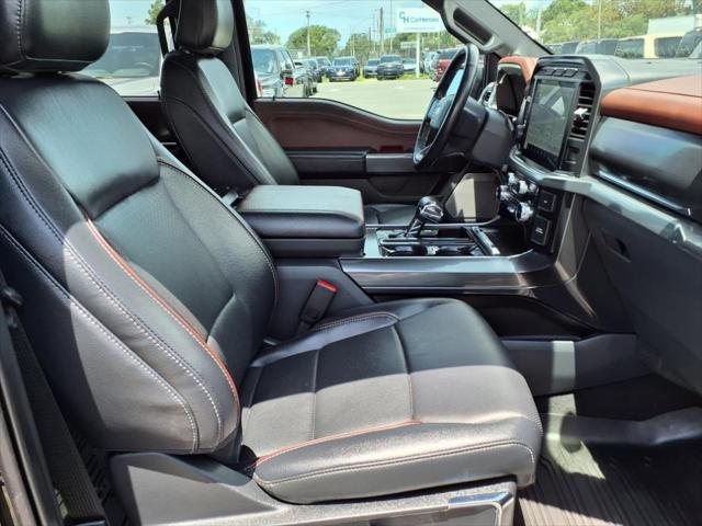 used 2023 Ford F-150 car, priced at $44,994
