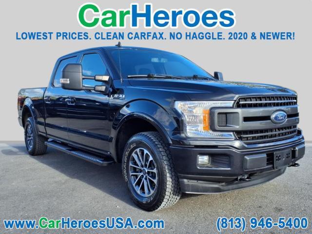 used 2020 Ford F-150 car, priced at $26,484