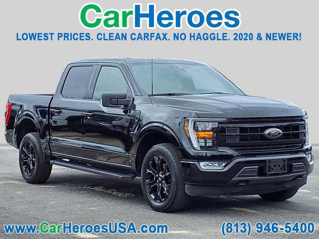 used 2023 Ford F-150 car