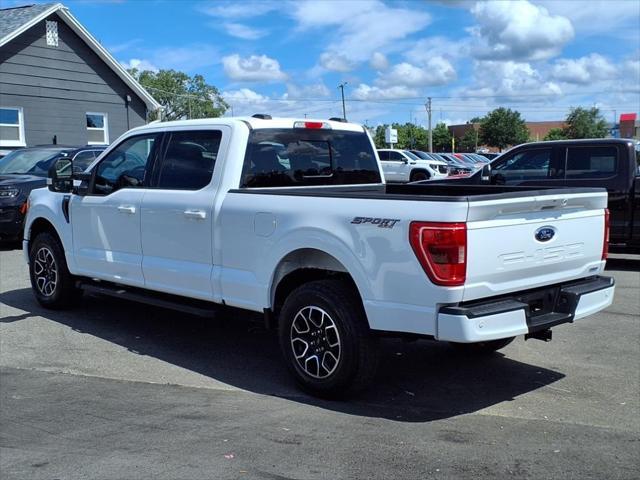 used 2022 Ford F-150 car