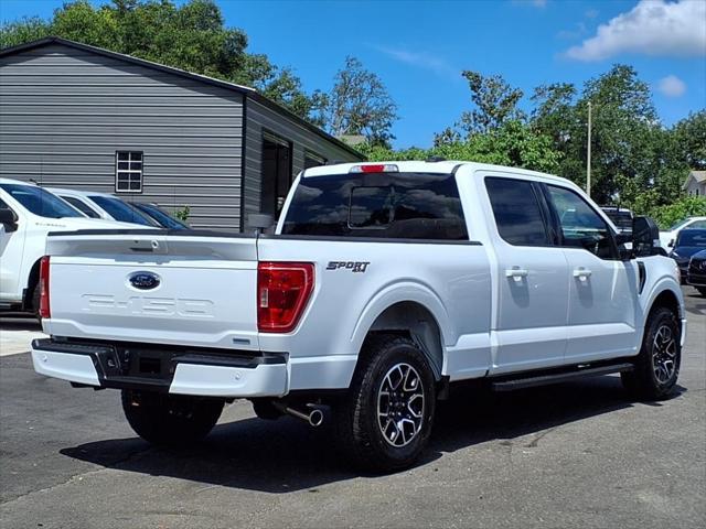 used 2022 Ford F-150 car