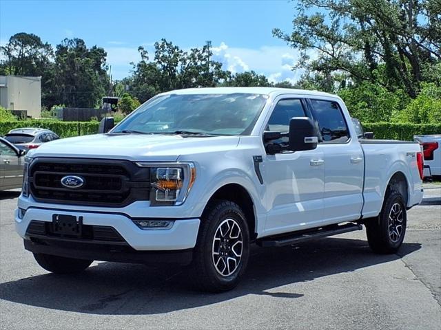 used 2022 Ford F-150 car