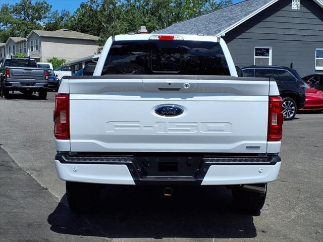 used 2022 Ford F-150 car