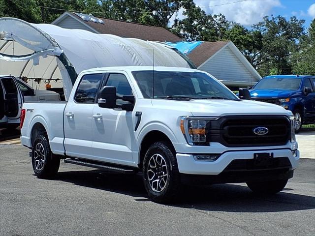 used 2022 Ford F-150 car