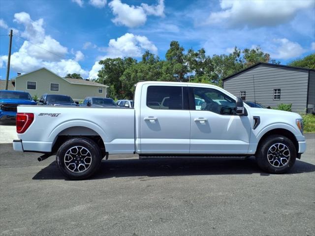 used 2022 Ford F-150 car