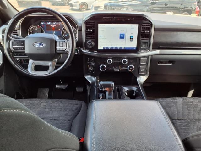 used 2022 Ford F-150 car