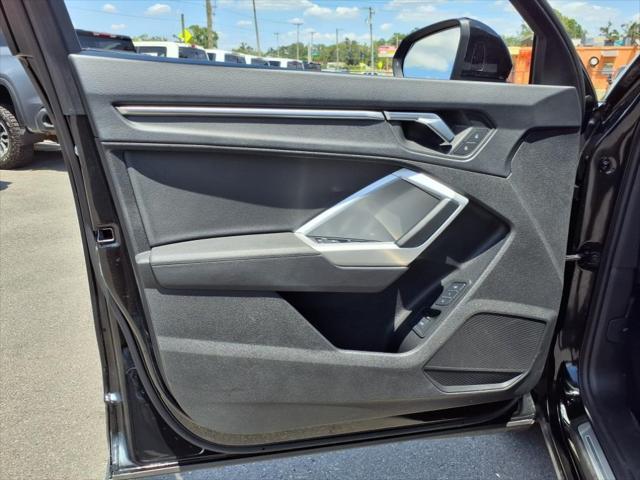 used 2024 Audi Q3 car, priced at $28,484
