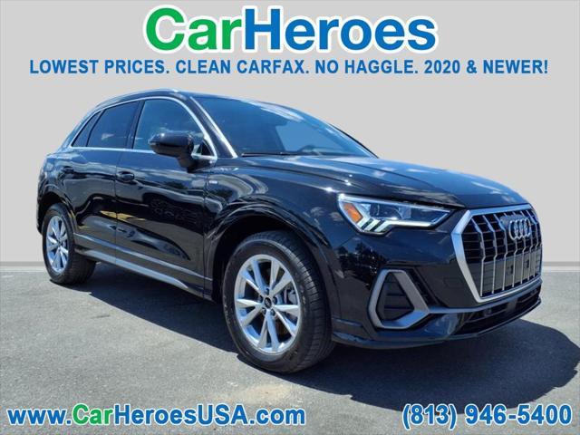 used 2024 Audi Q3 car, priced at $28,484
