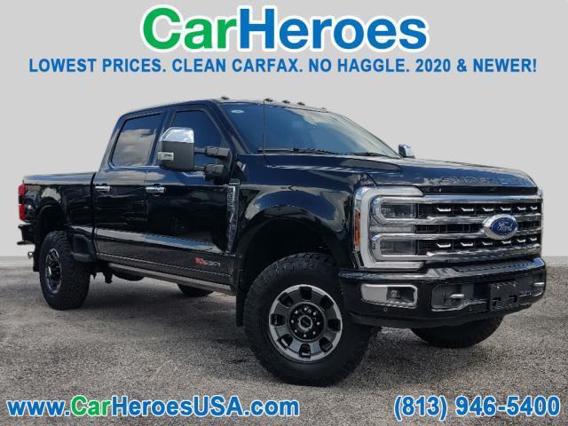 used 2024 Ford F-250 car, priced at $81,484