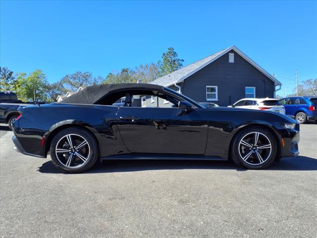 used 2024 Ford Mustang car, priced at $28,484