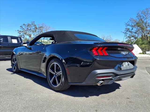 used 2024 Ford Mustang car, priced at $28,484