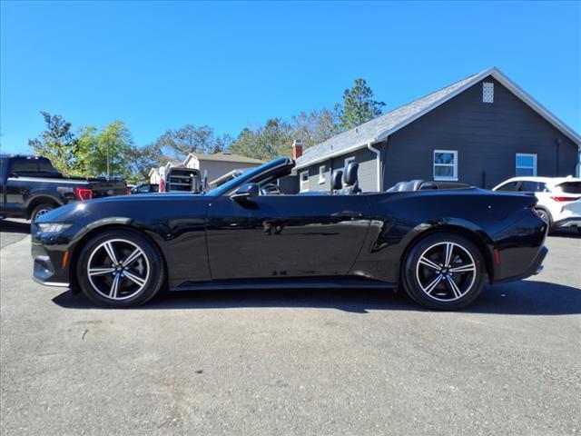 used 2024 Ford Mustang car, priced at $28,484