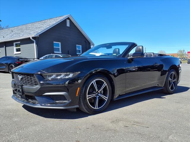 used 2024 Ford Mustang car, priced at $28,484