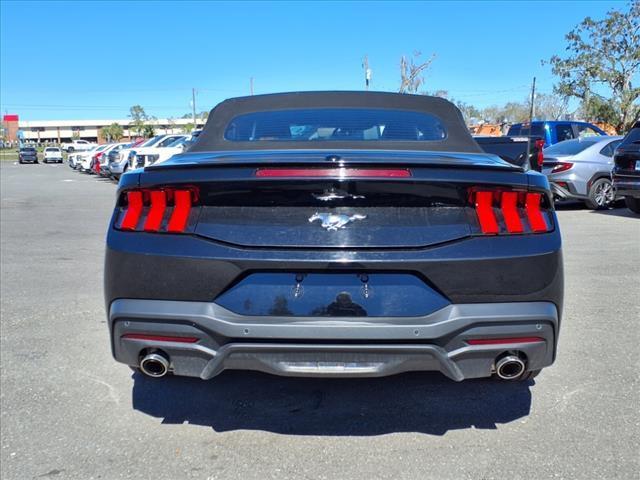 used 2024 Ford Mustang car, priced at $28,484