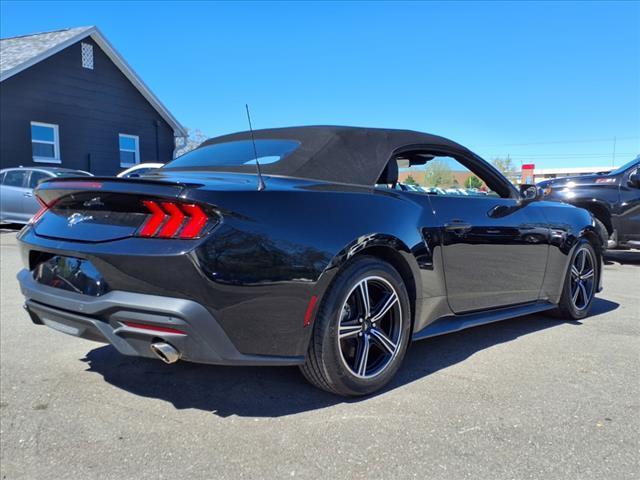 used 2024 Ford Mustang car, priced at $28,484