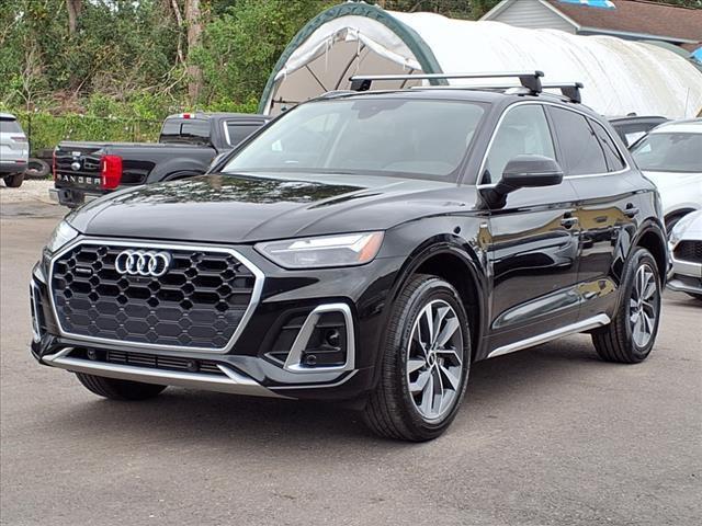 used 2023 Audi Q5 car, priced at $24,994