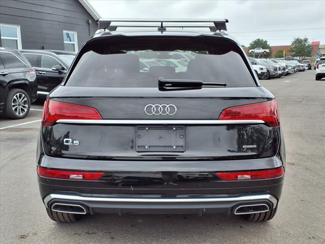 used 2023 Audi Q5 car, priced at $24,994