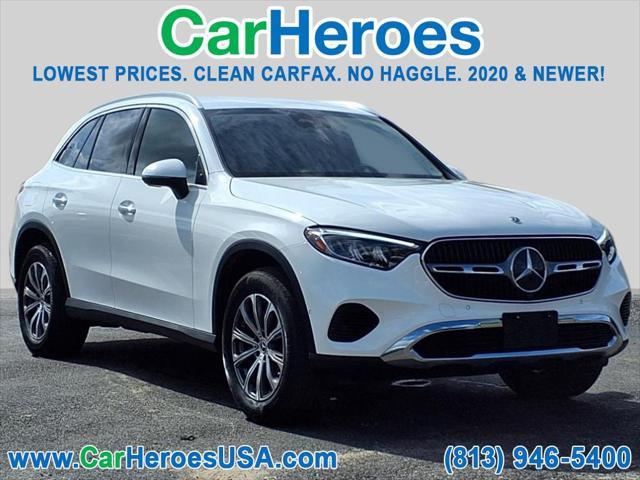 used 2024 Mercedes-Benz GLC 300 car, priced at $42,484