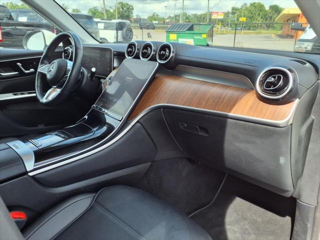 used 2024 Mercedes-Benz GLC 300 car, priced at $42,484