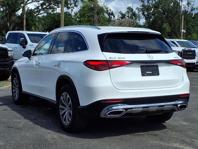 used 2024 Mercedes-Benz GLC 300 car, priced at $42,484