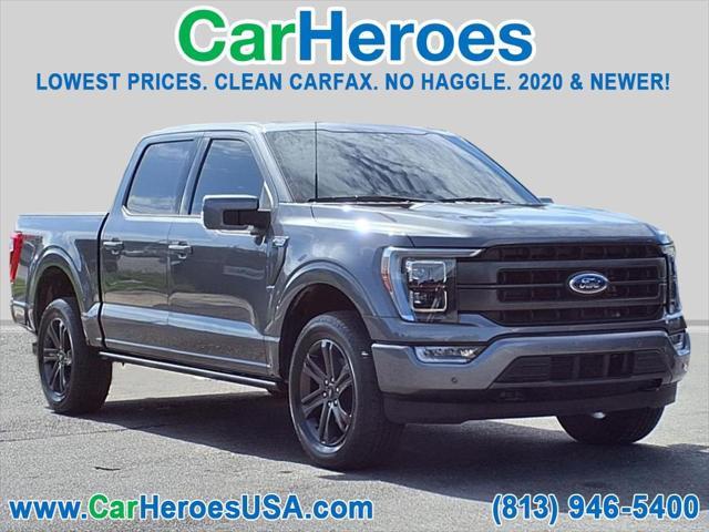 used 2022 Ford F-150 car