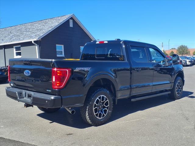 used 2022 Ford F-150 car, priced at $32,484