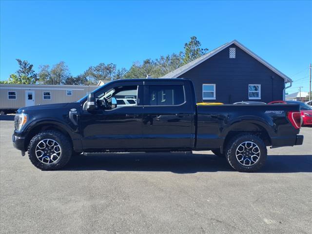 used 2022 Ford F-150 car, priced at $32,484