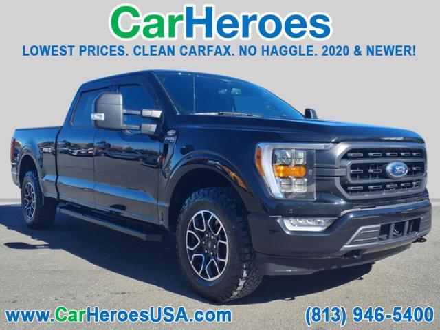 used 2022 Ford F-150 car, priced at $32,484