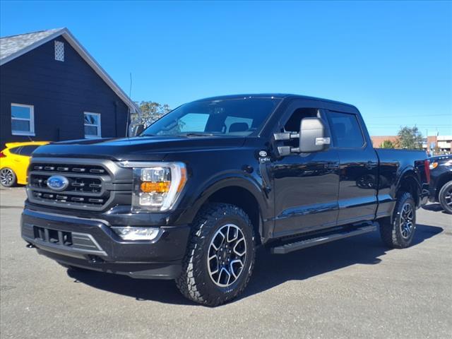 used 2022 Ford F-150 car, priced at $32,484