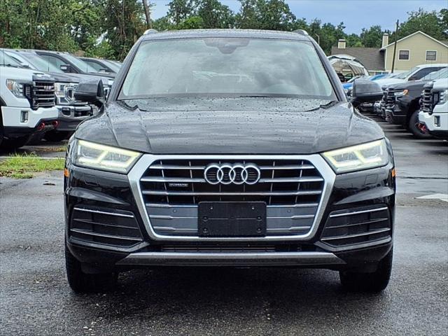used 2020 Audi Q5 car, priced at $18,597