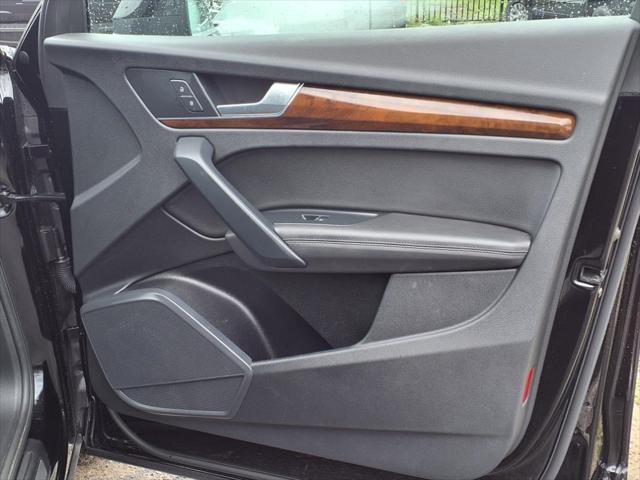 used 2020 Audi Q5 car, priced at $18,597