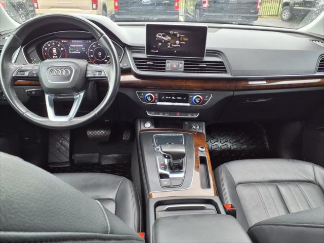 used 2020 Audi Q5 car, priced at $18,597