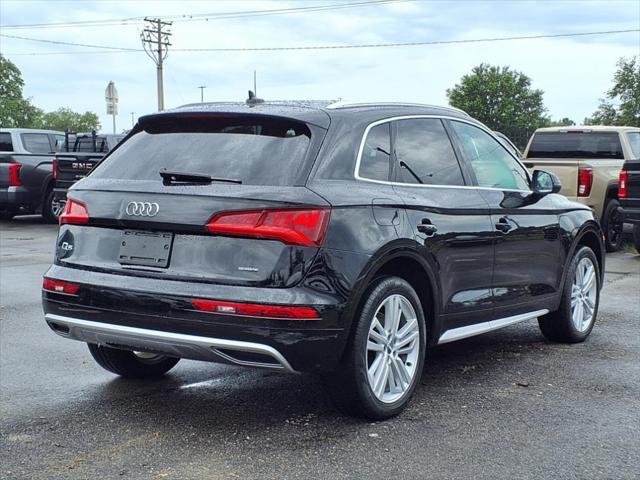 used 2020 Audi Q5 car, priced at $18,597