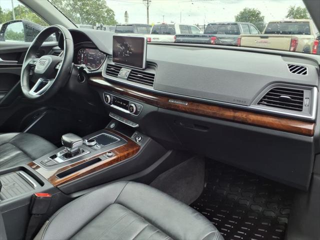 used 2020 Audi Q5 car, priced at $18,597