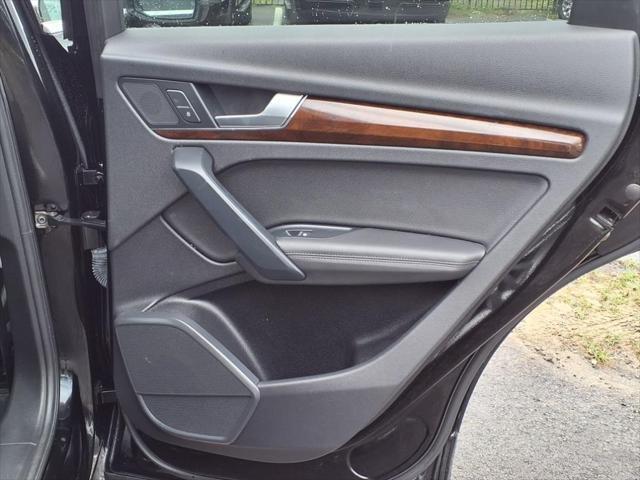 used 2020 Audi Q5 car, priced at $18,597