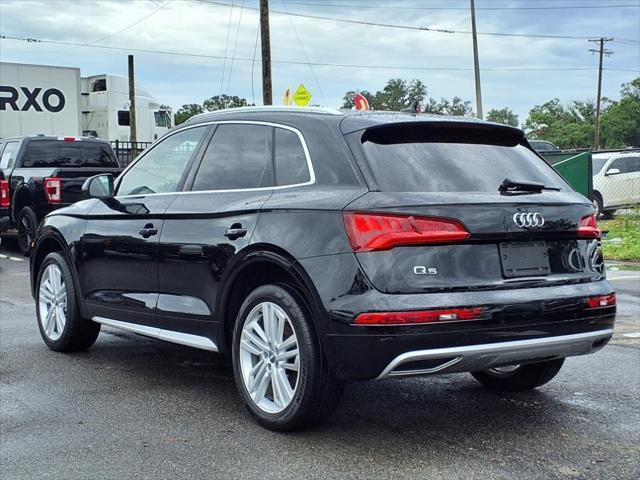 used 2020 Audi Q5 car, priced at $18,597
