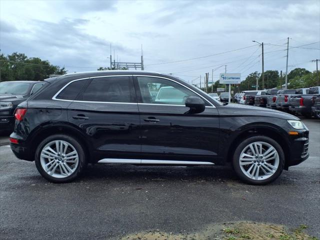 used 2020 Audi Q5 car, priced at $18,597