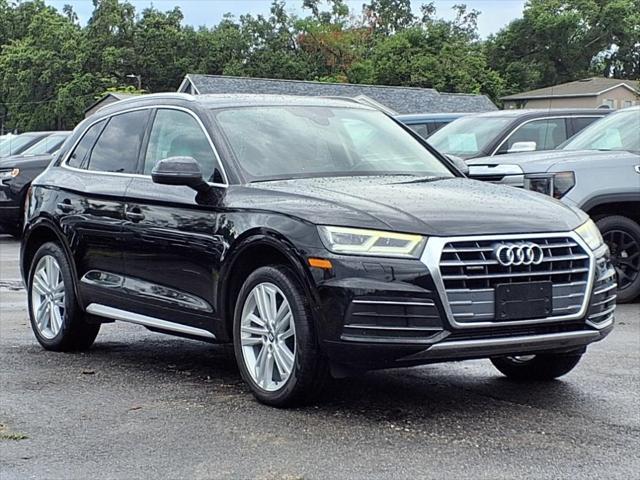 used 2020 Audi Q5 car, priced at $18,597