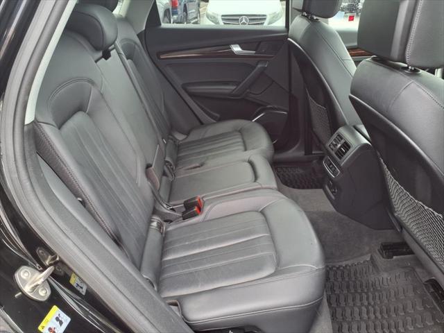 used 2020 Audi Q5 car, priced at $18,597