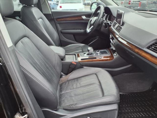 used 2020 Audi Q5 car, priced at $18,597