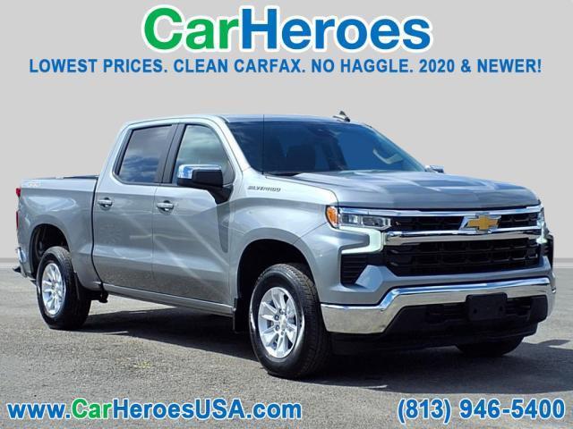 used 2024 Chevrolet Silverado 1500 car, priced at $39,994