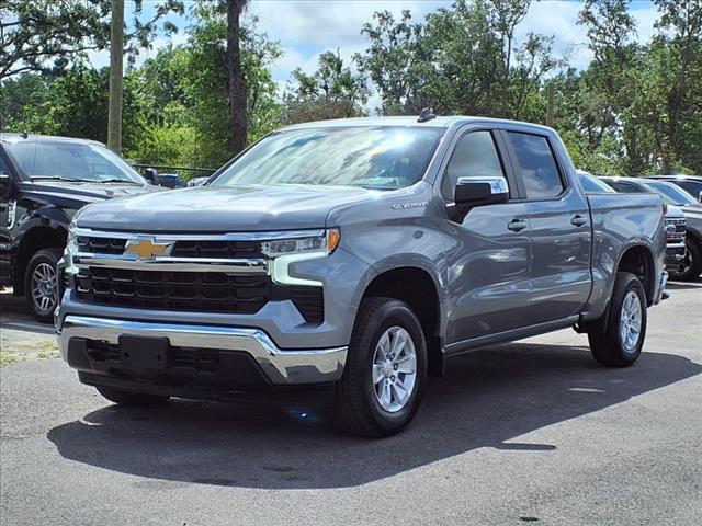 used 2024 Chevrolet Silverado 1500 car, priced at $39,994